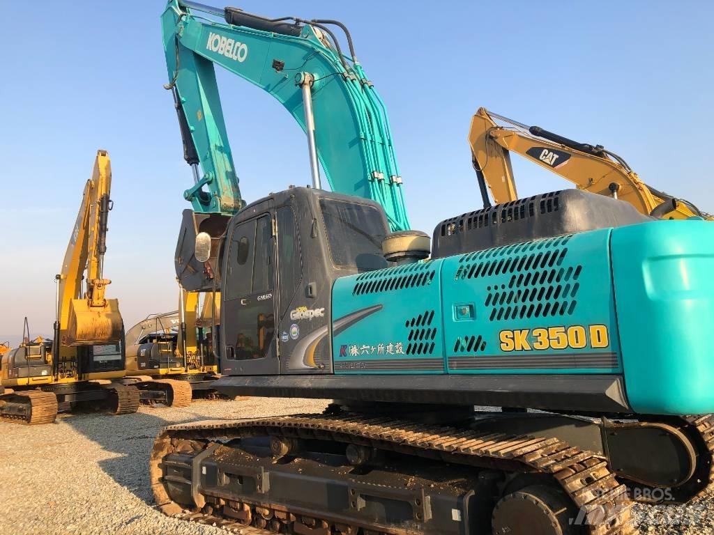 Kobelco 350 Paletli ekskavatörler