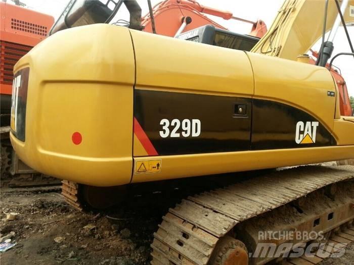 CAT 329 D Paletli ekskavatörler