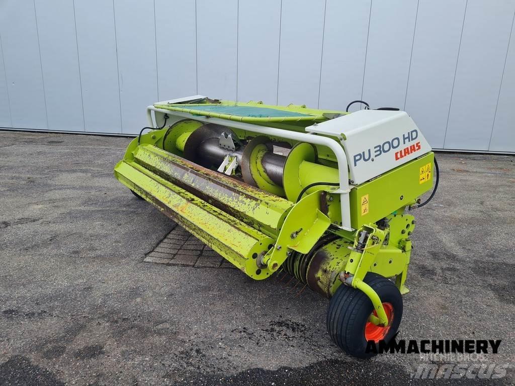 CLAAS PU300HD Biçerdöver kafaları