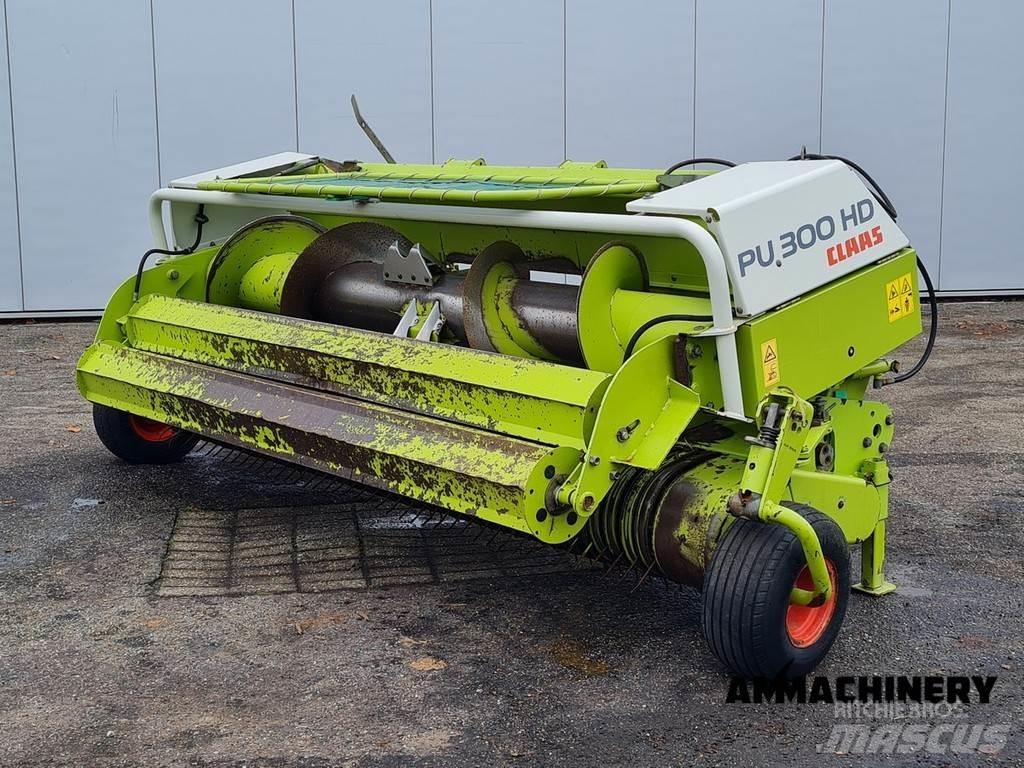 CLAAS PU300HD Biçerdöver kafaları