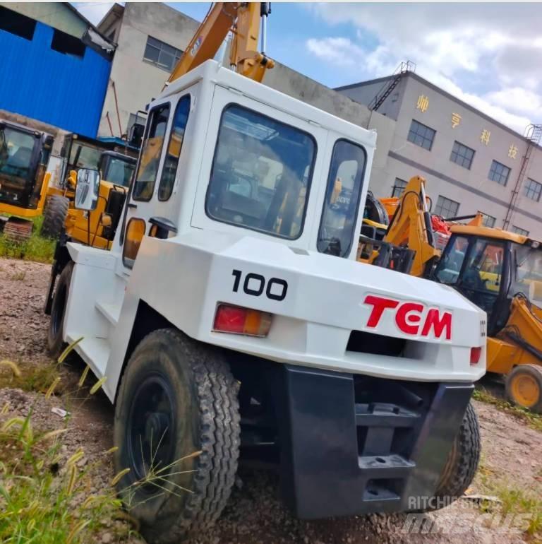 TCM FD 100 Dizel forkliftler