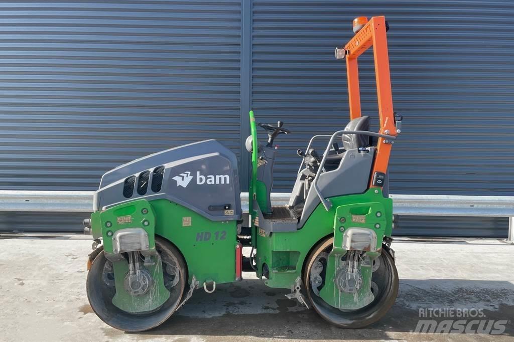 Hamm HD 12 VV Çift tamburlu silindirler