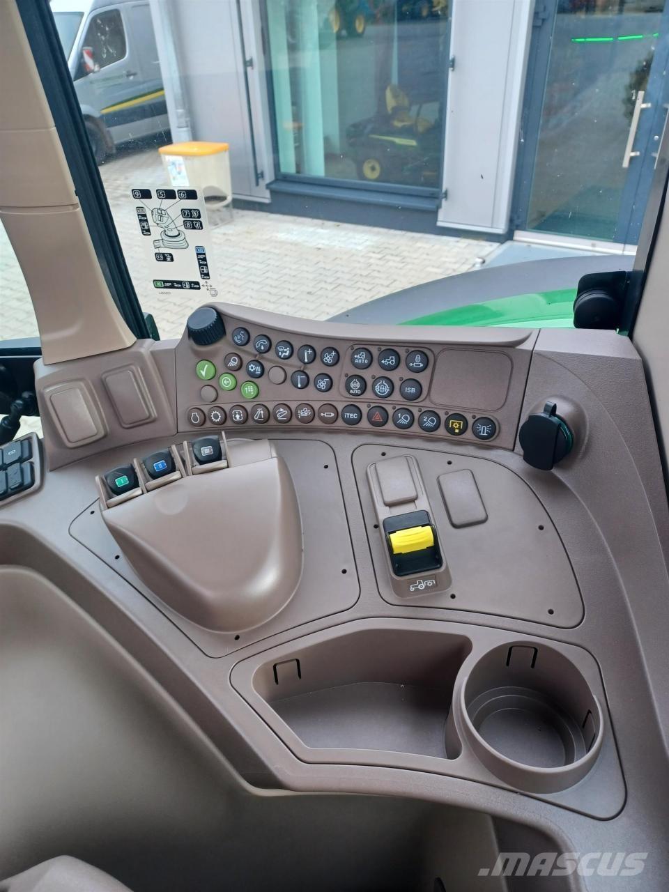 John Deere 6110M Traktörler