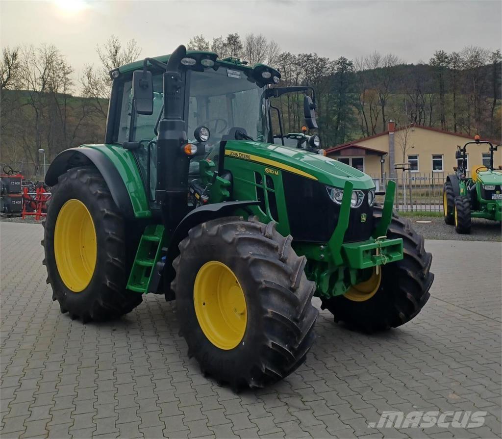 John Deere 6110M Traktörler