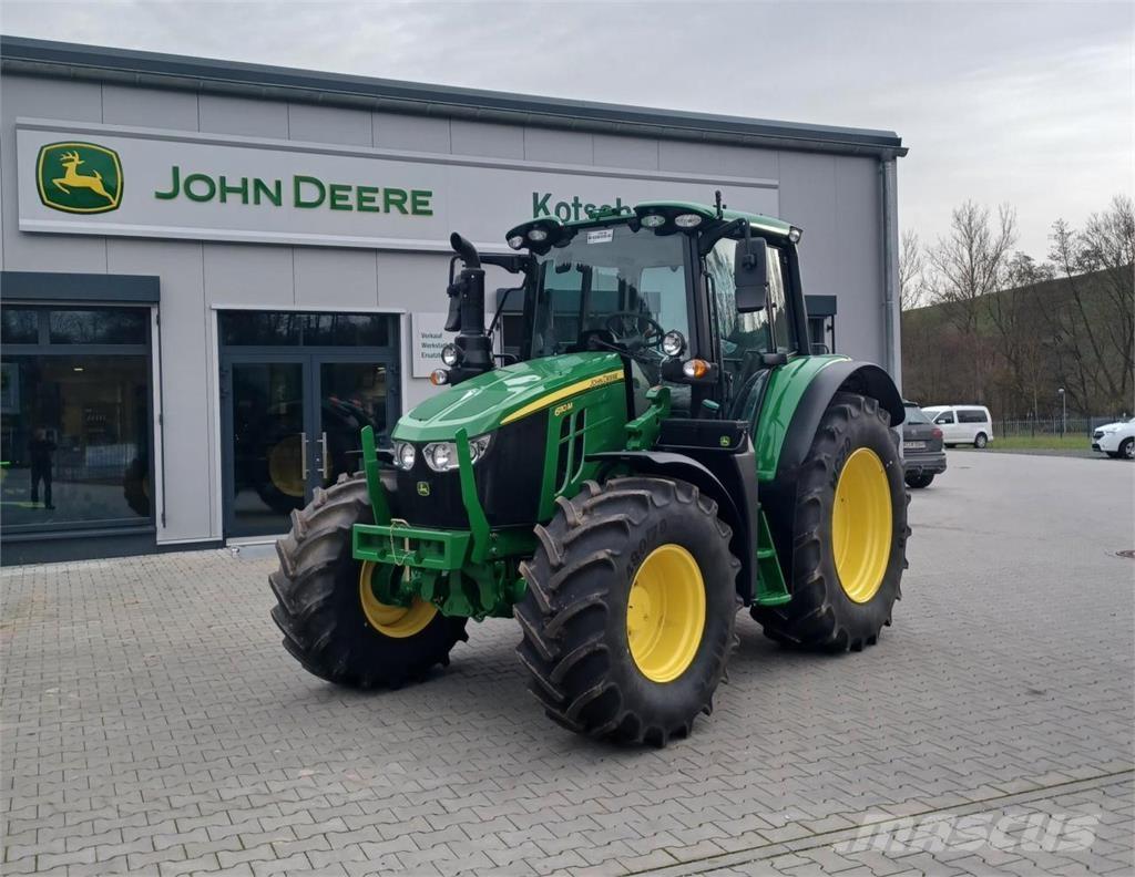 John Deere 6110M Traktörler