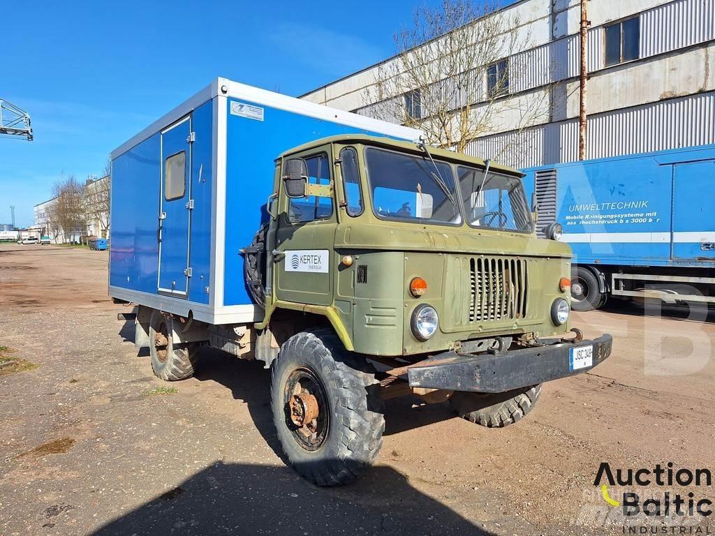 Gaz 66 Kapali kasa kamyonlar