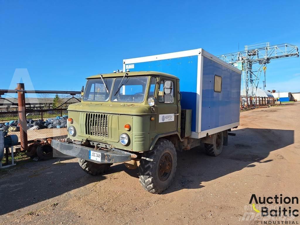 Gaz 66 Kapali kasa kamyonlar