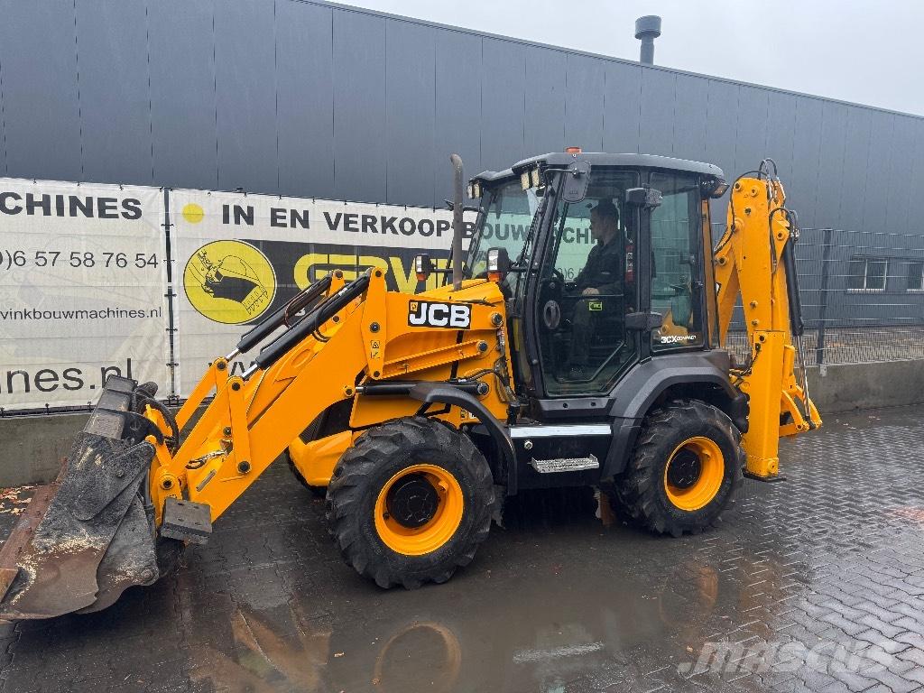 JCB 3CX compact Kazıcı yükleyiciler - beko loder