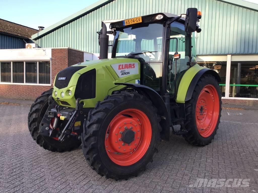 CLAAS Arion 410 Traktörler