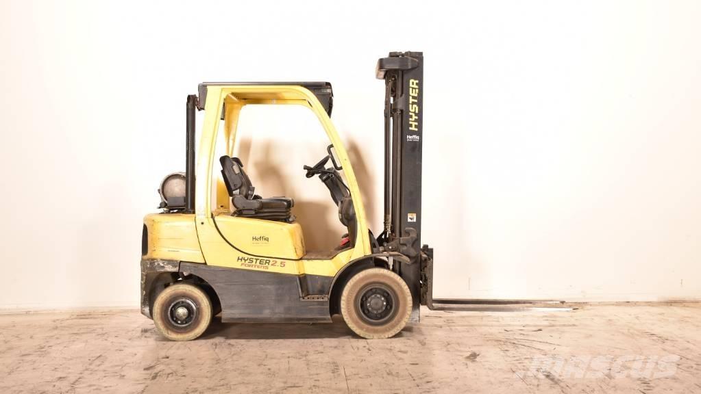 Hyster H2.5FT LPG'li forkliftler