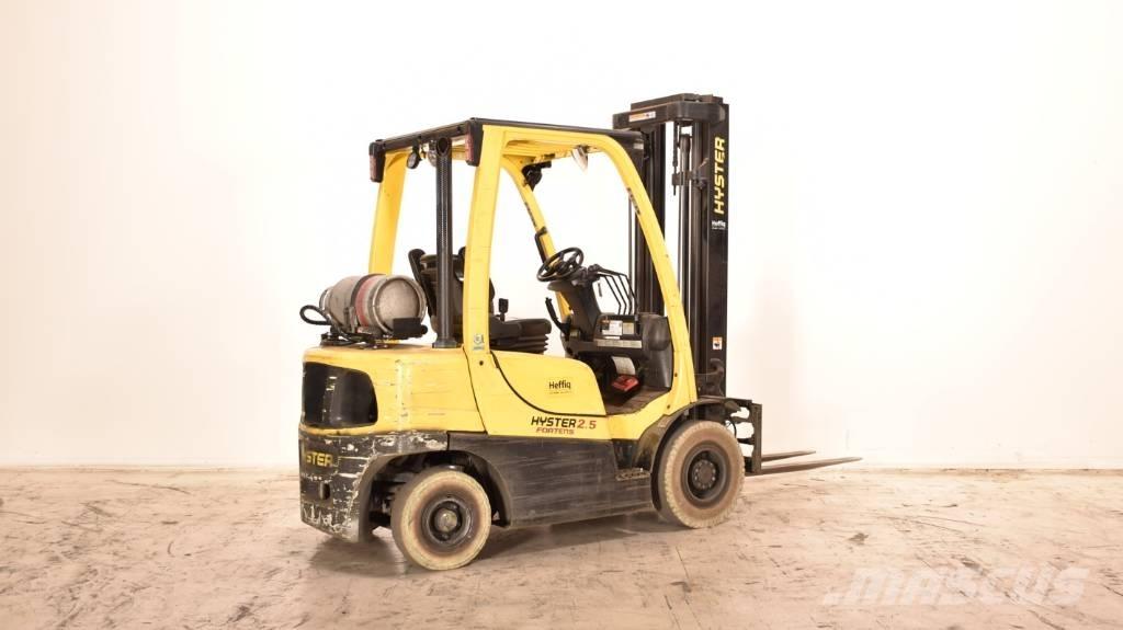 Hyster H2.5FT LPG'li forkliftler