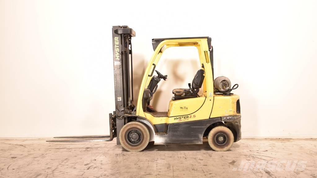 Hyster H2.5FT LPG'li forkliftler