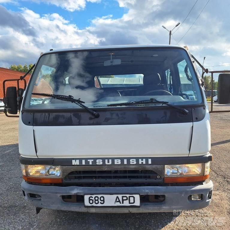 Mitsubishi Canter Araç üzeri vinçler