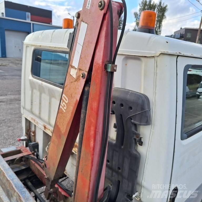 Mitsubishi Canter Araç üzeri vinçler