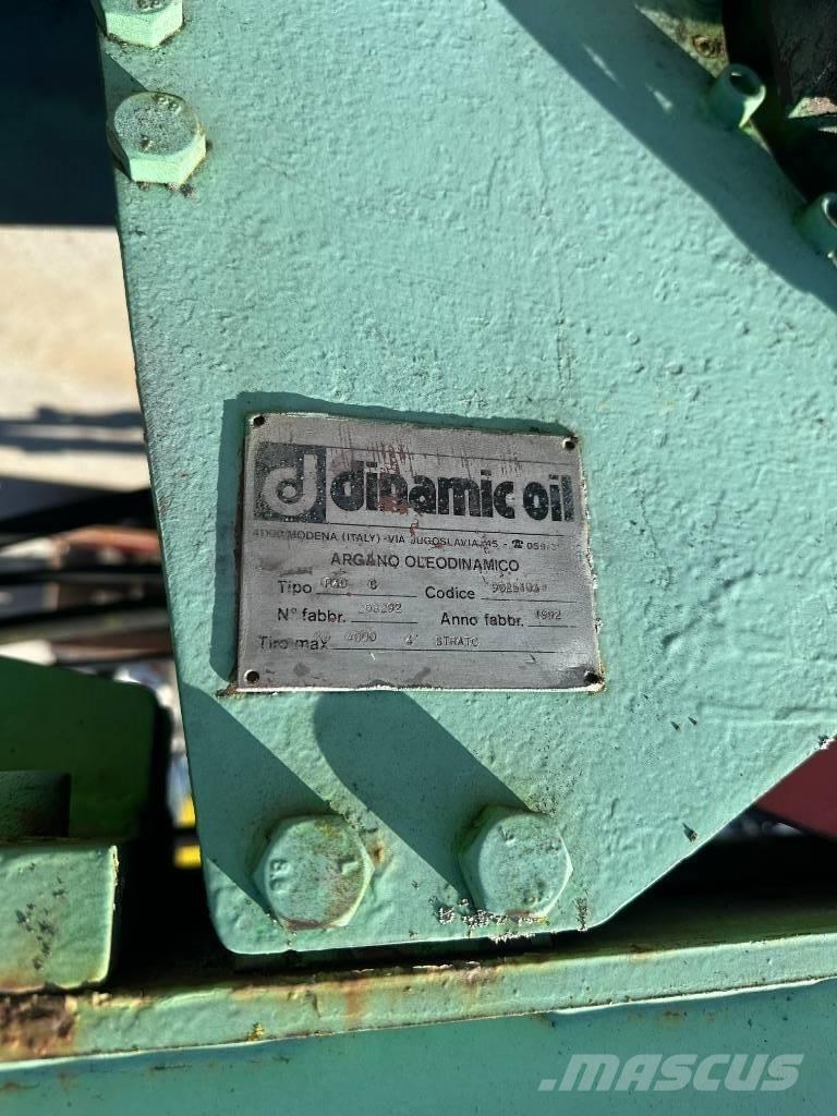 Dynamic Bohrgerät Kuyu sondaj makinalari