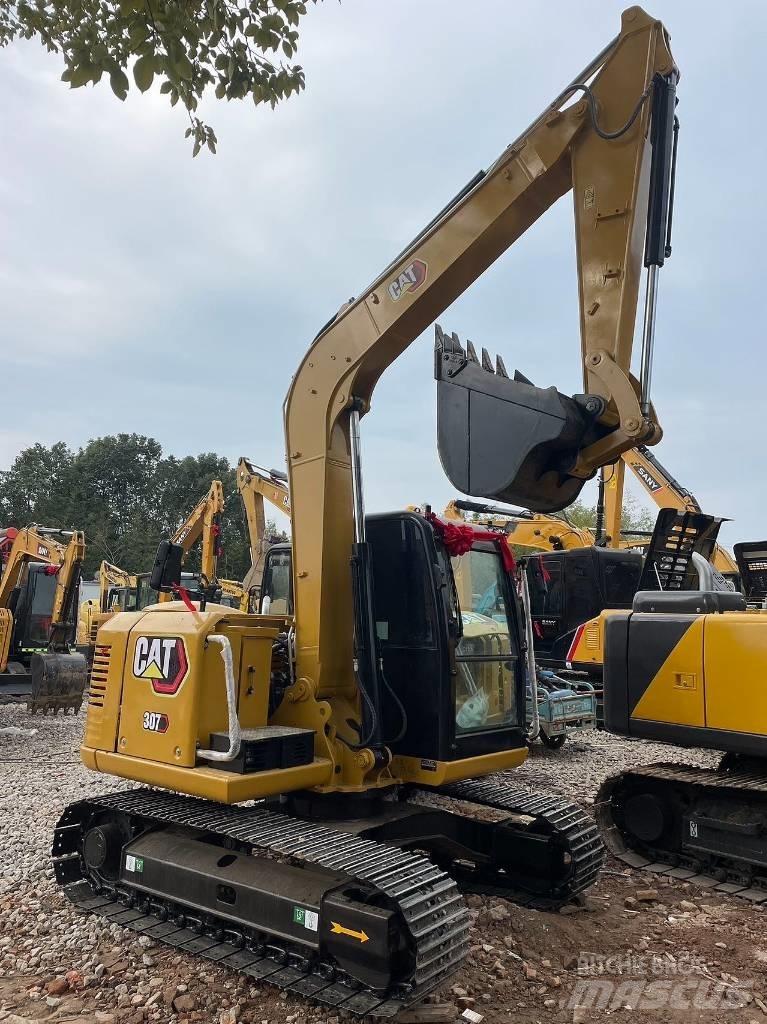 CAT 307 Mini ekskavatörler, 7 tona dek