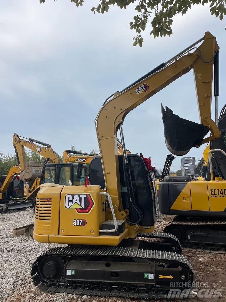 CAT 307 Mini ekskavatörler, 7 tona dek