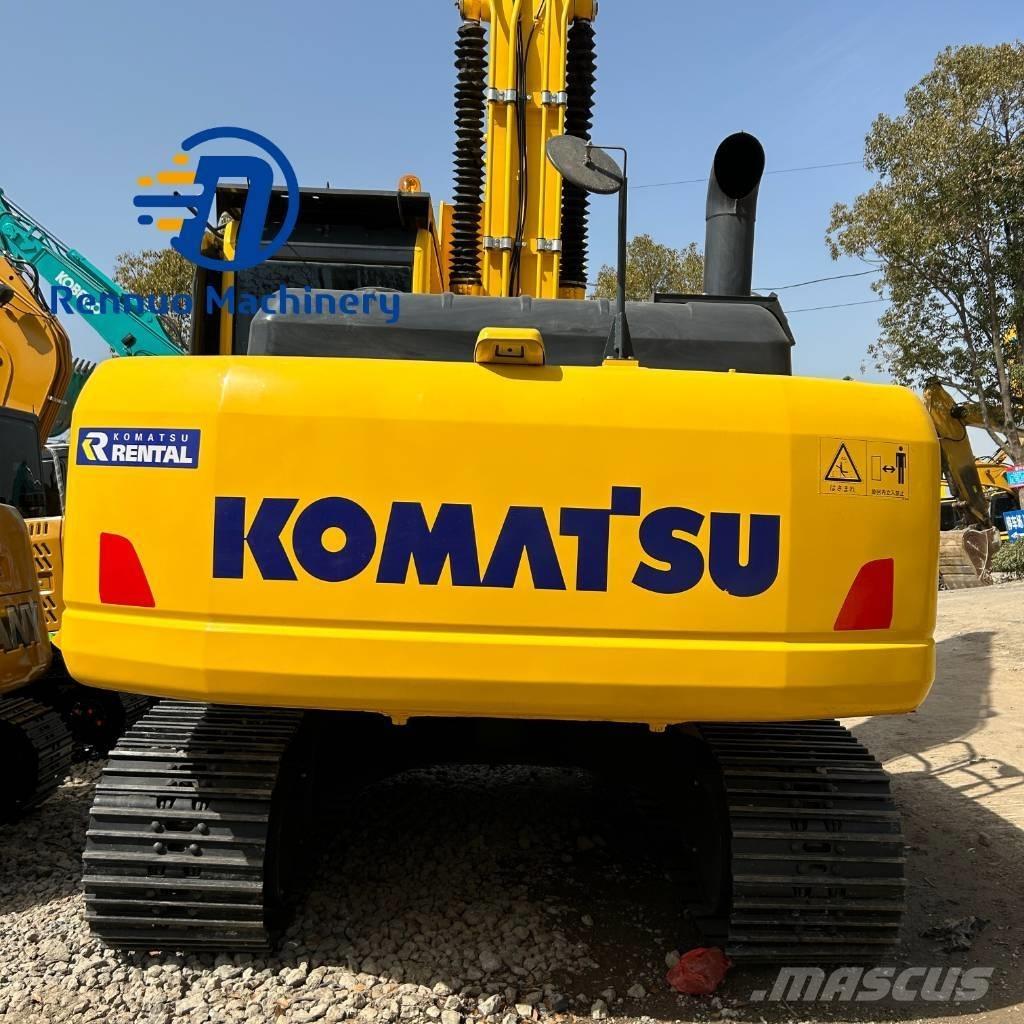 Komatsu PC200-8 Paletli ekskavatörler