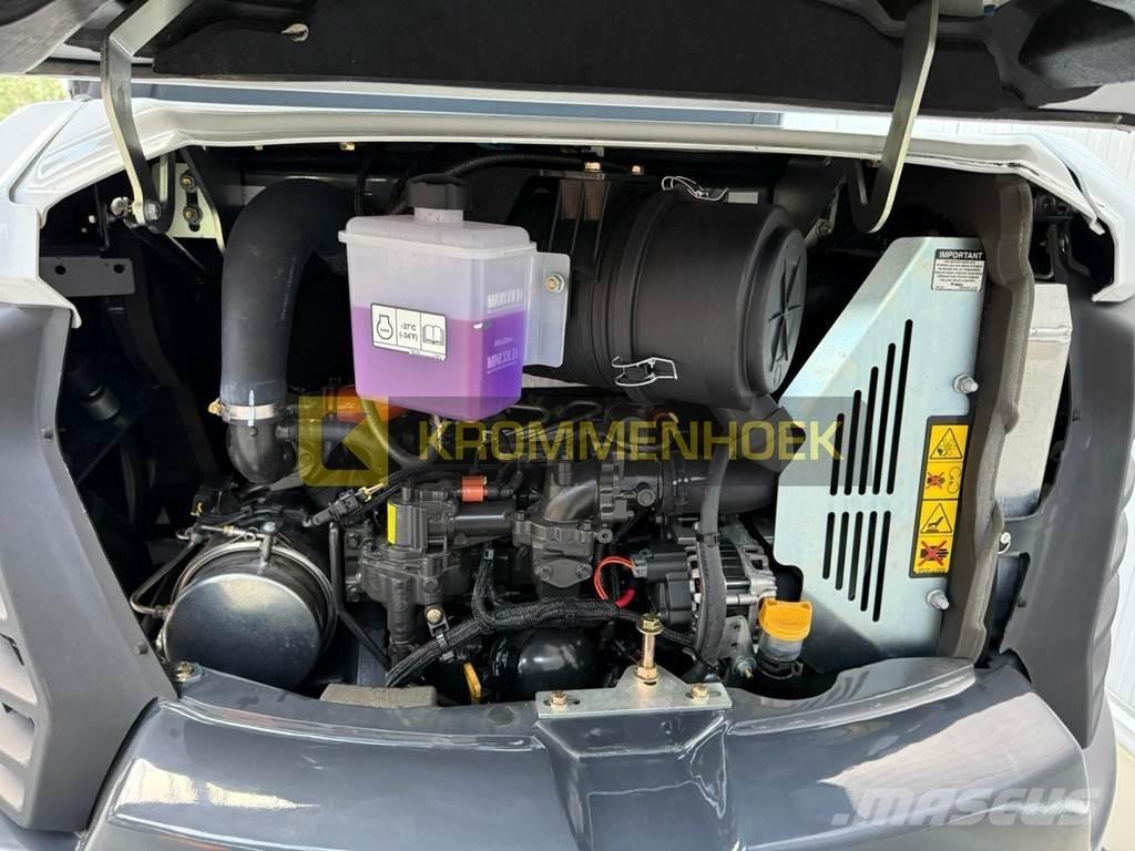 Bobcat E 50 z Mini ekskavatörler, 7 tona dek