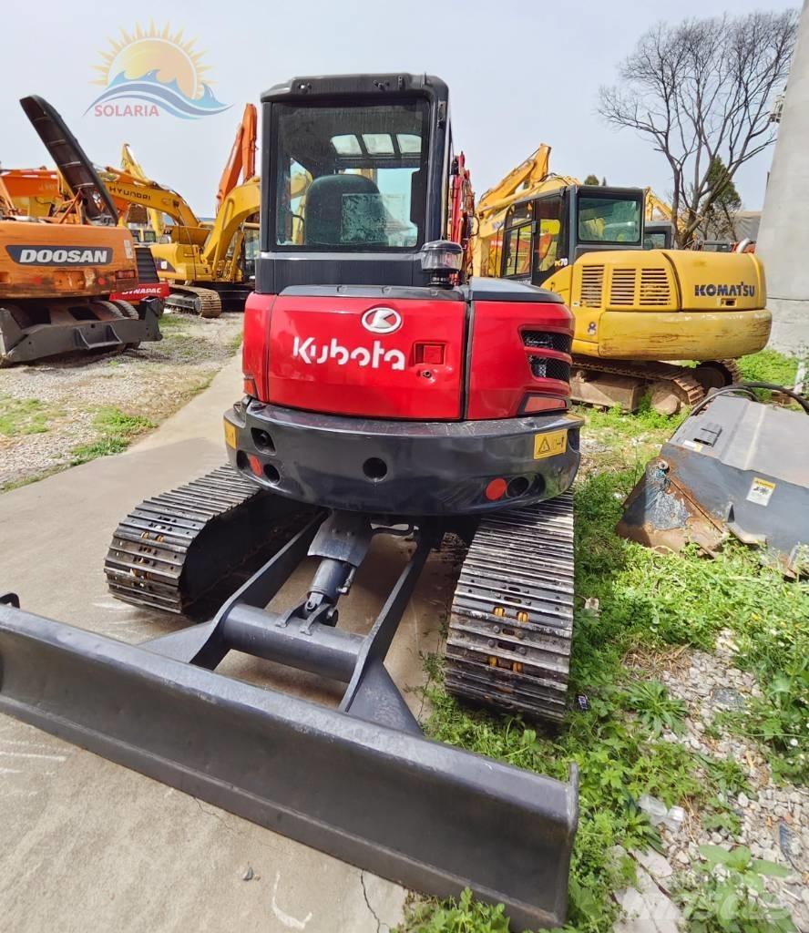 Kubota KX 163-5 Mini ekskavatörler, 7 tona dek