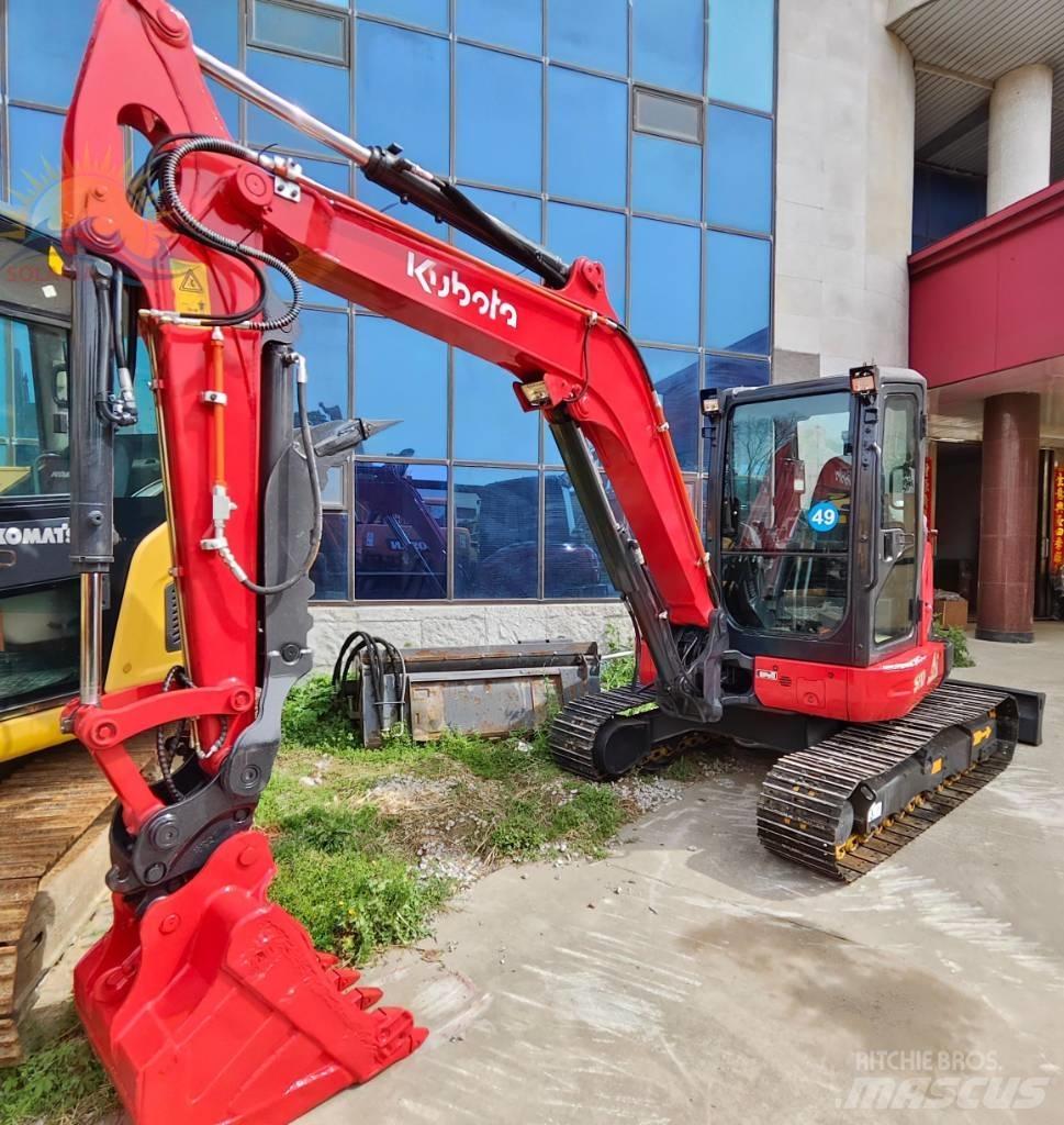 Kubota KX 163-5 Mini ekskavatörler, 7 tona dek