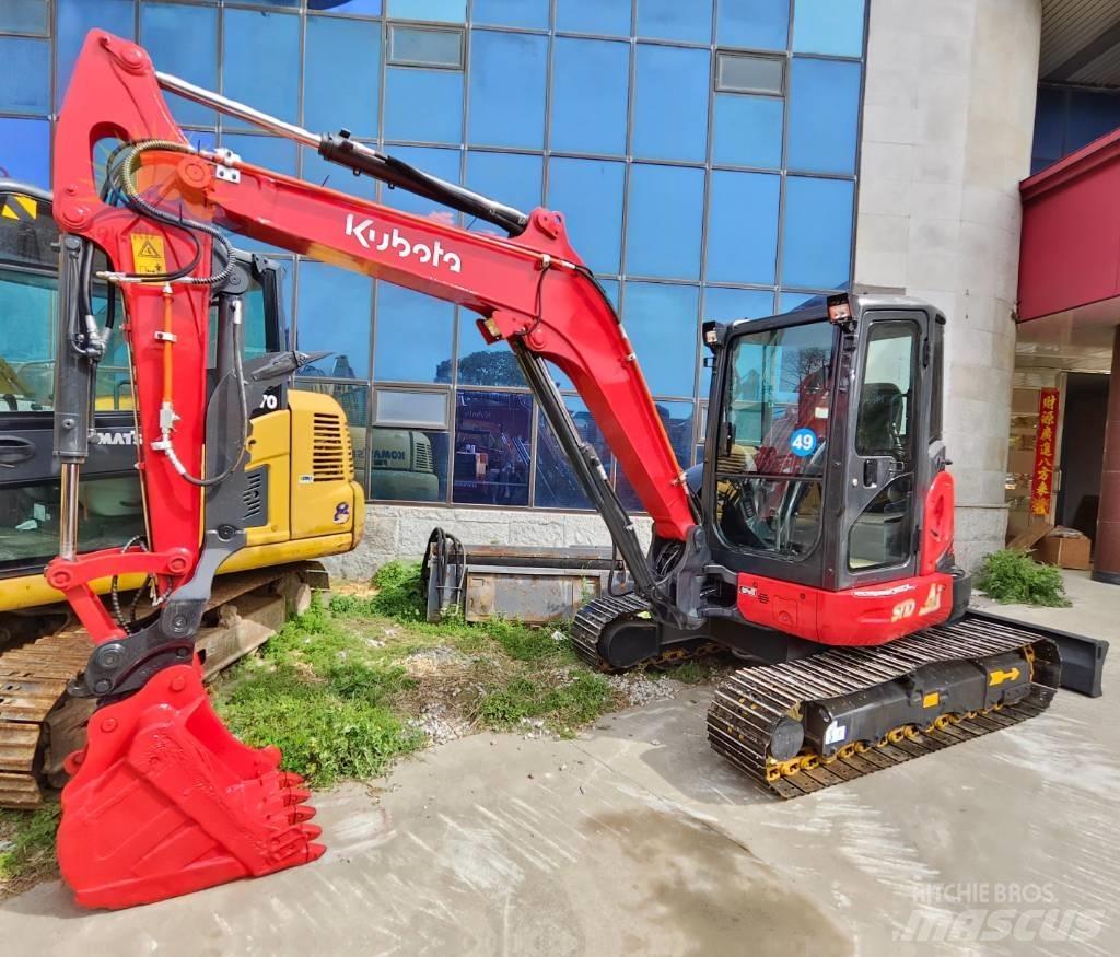 Kubota KX 163-5 Mini ekskavatörler, 7 tona dek