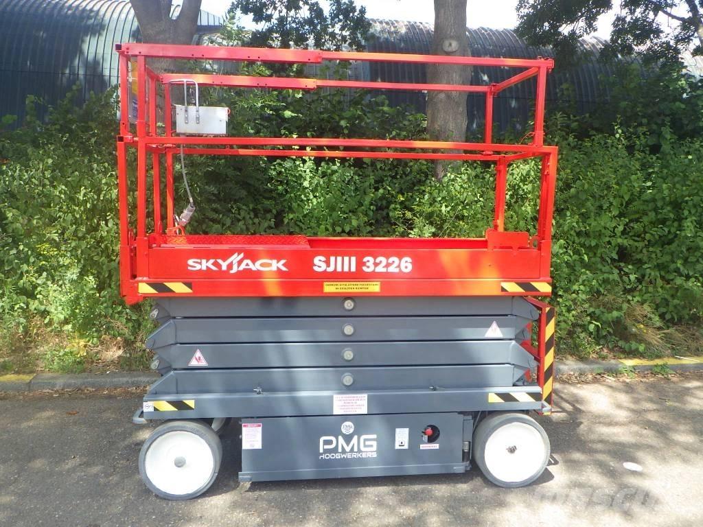 SkyJack SJ3226 Makasli platformlar
