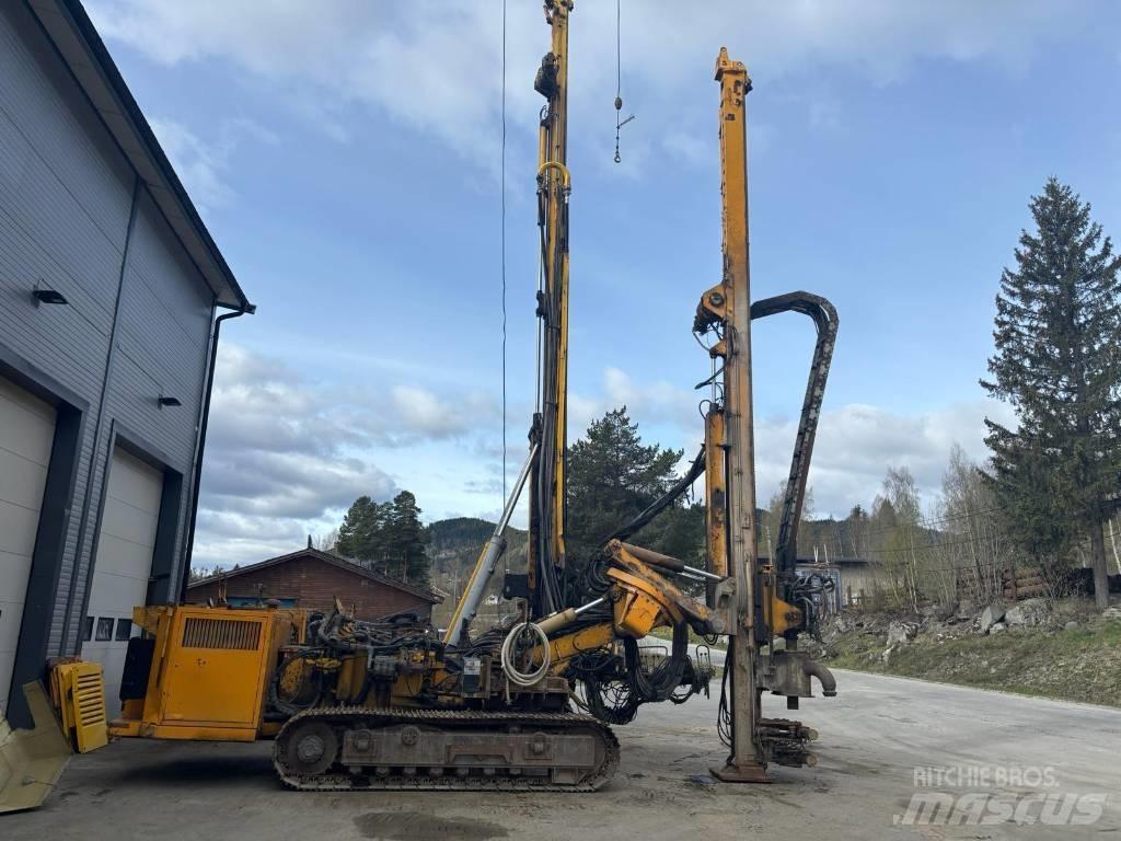 Klemm KR 807-4 Kazik ve ankraj makinalari
