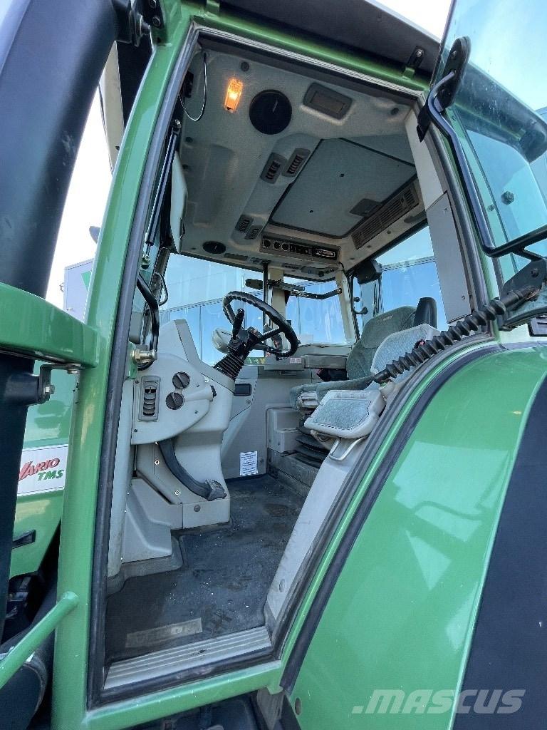 Fendt 412 Vario TMS Traktörler