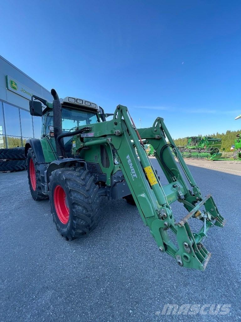 Fendt 412 Vario TMS Traktörler