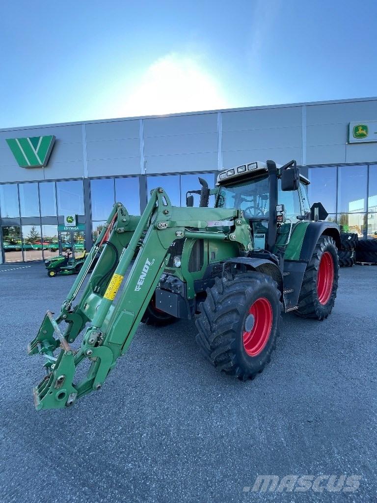 Fendt 412 Vario TMS Traktörler
