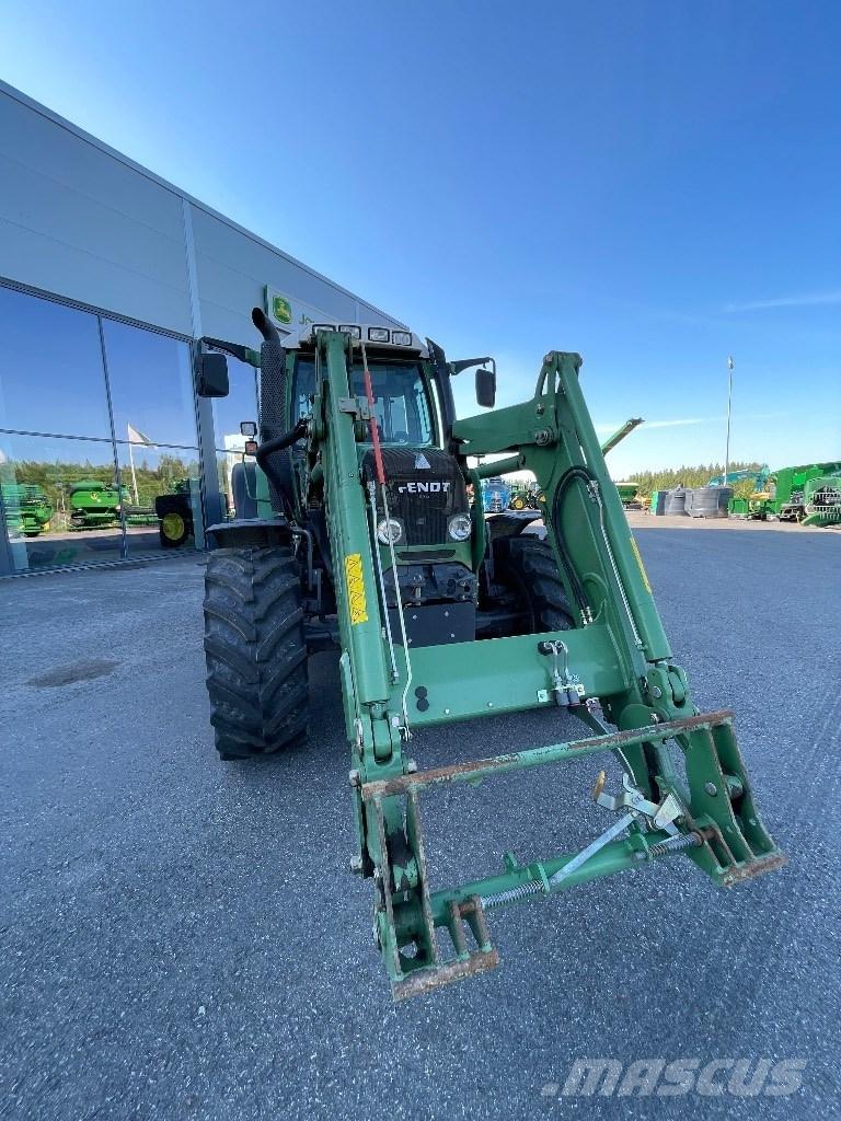Fendt 412 Vario TMS Traktörler