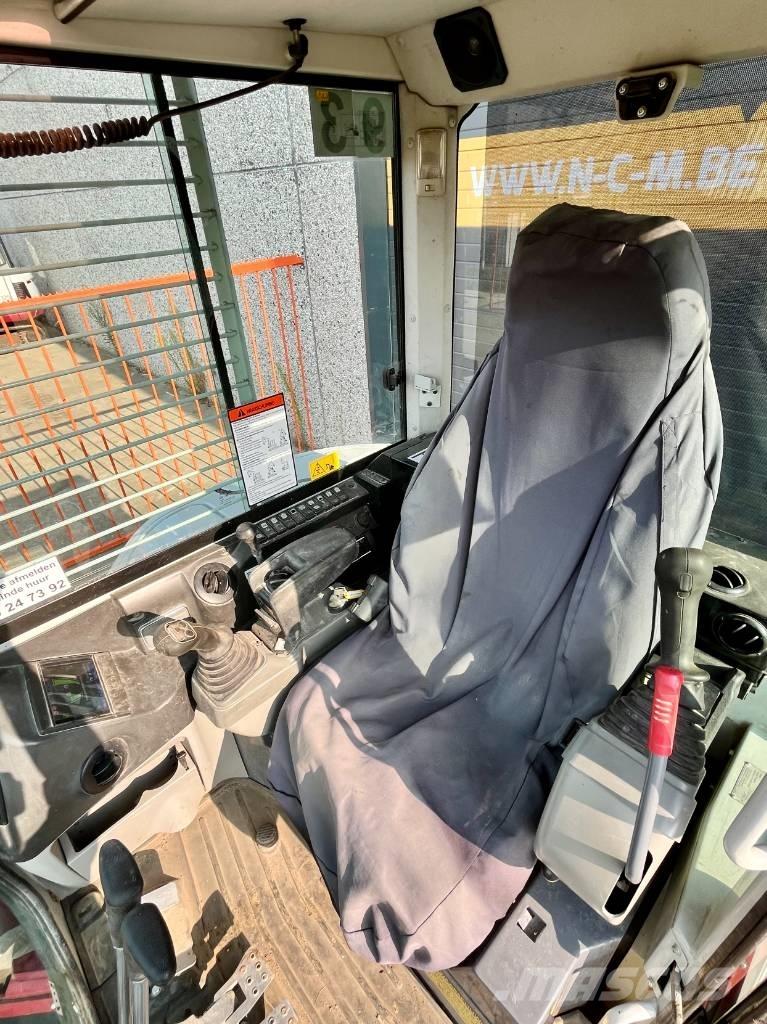 Takeuchi TB 257 FR Mini ekskavatörler, 7 tona dek