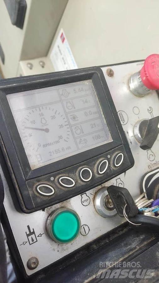 Comacchio CH450 Sondaj kuleleri