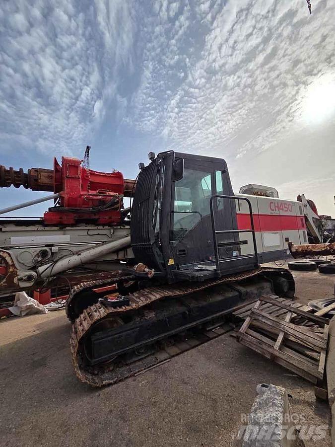 Comacchio CH450 Sondaj kuleleri
