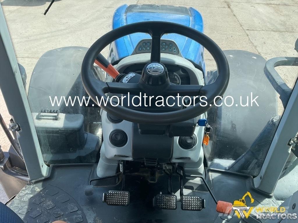 New Holland T 7.245 Traktörler