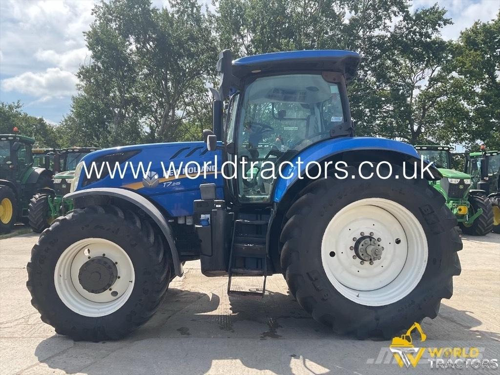 New Holland T 7.245 Traktörler