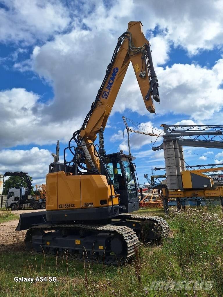 XCMG XE 155 UCR Paletli ekskavatörler
