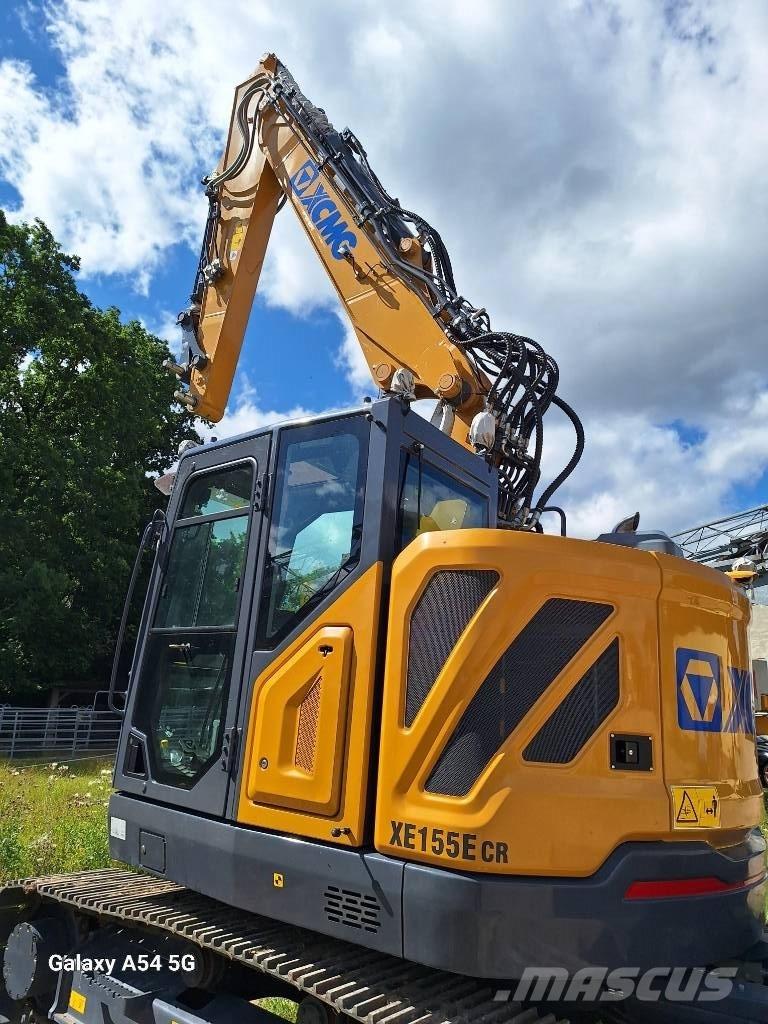 XCMG XE 155 UCR Paletli ekskavatörler