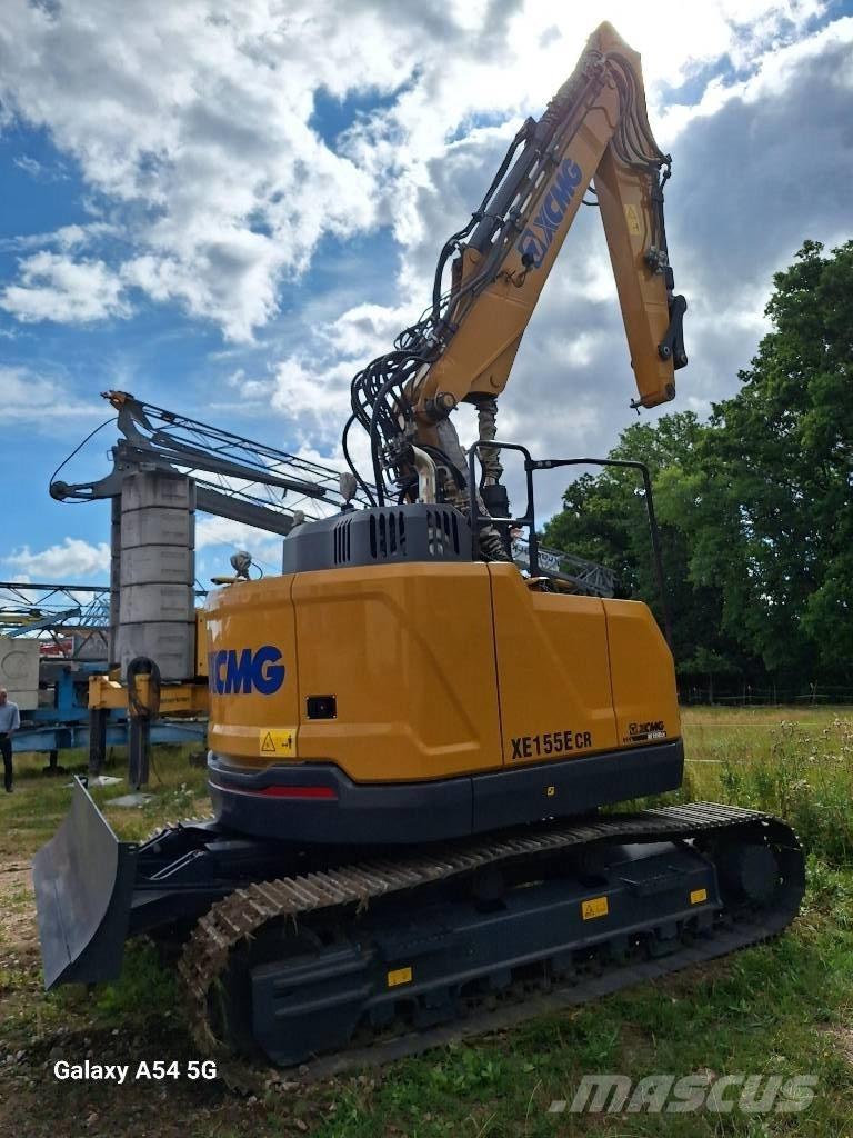 XCMG XE 155 UCR Paletli ekskavatörler
