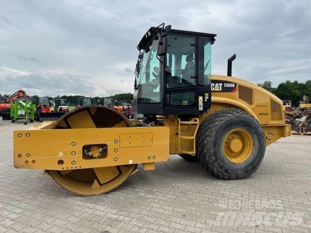 CAT CS 66 B Tek tamburlu silindirler
