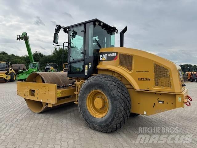 CAT CS 66 B Tek tamburlu silindirler