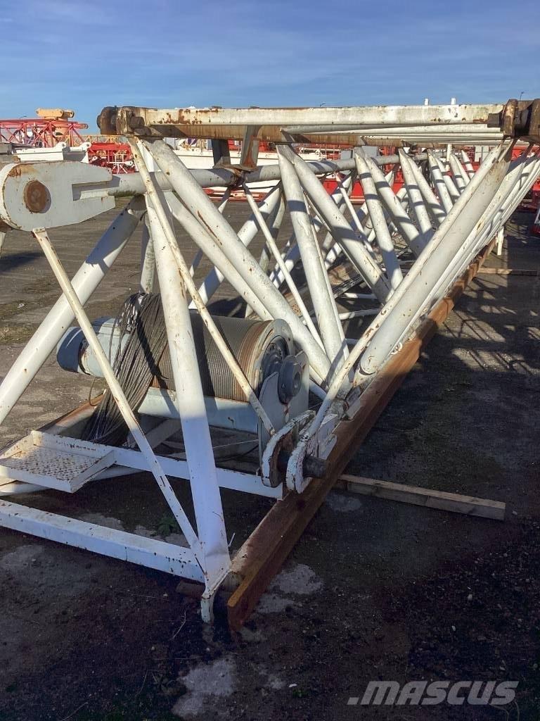 Potain MD365B Kule vinçler