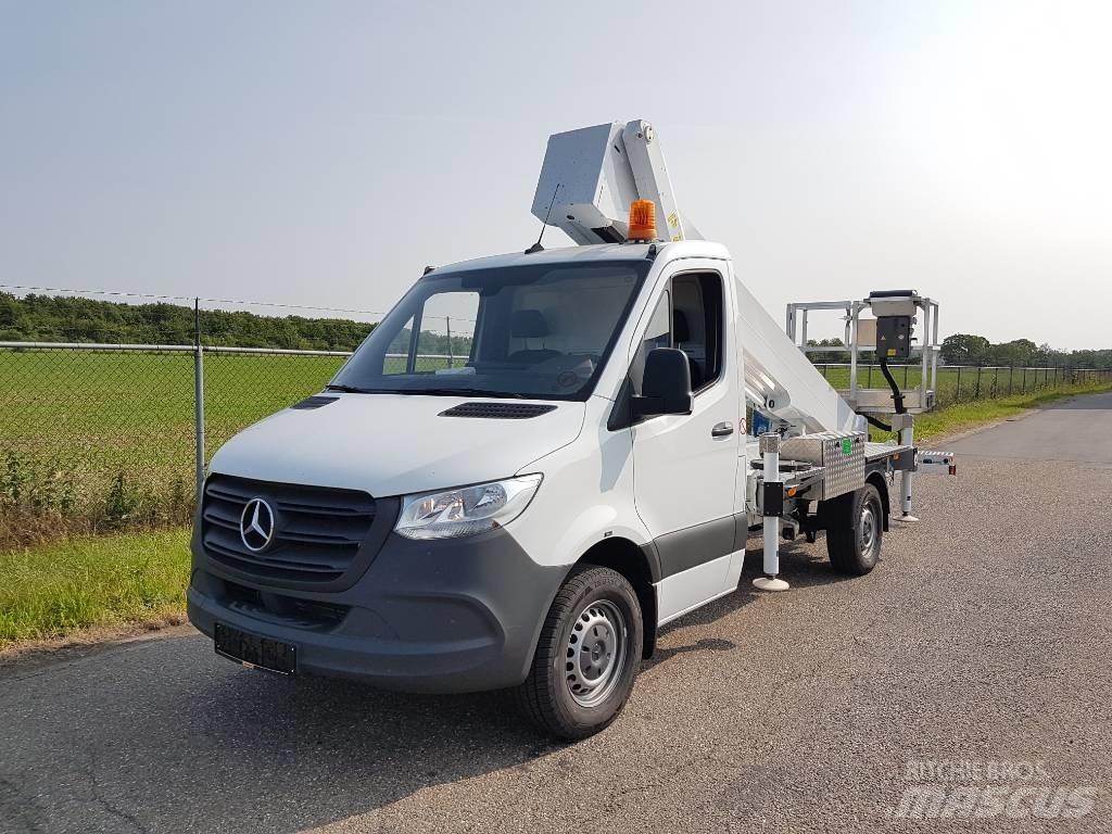 Palfinger P 280 B Araç üstü platformlar