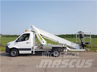 Palfinger P 280 B Araç üstü platformlar