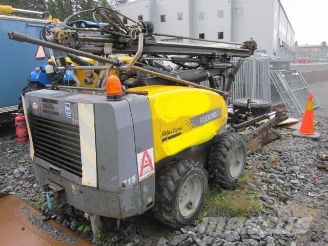 Atlas Copco Roc T15 Sondaj kuleleri