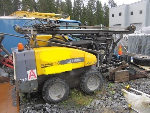 Atlas Copco Roc T15 Sondaj kuleleri