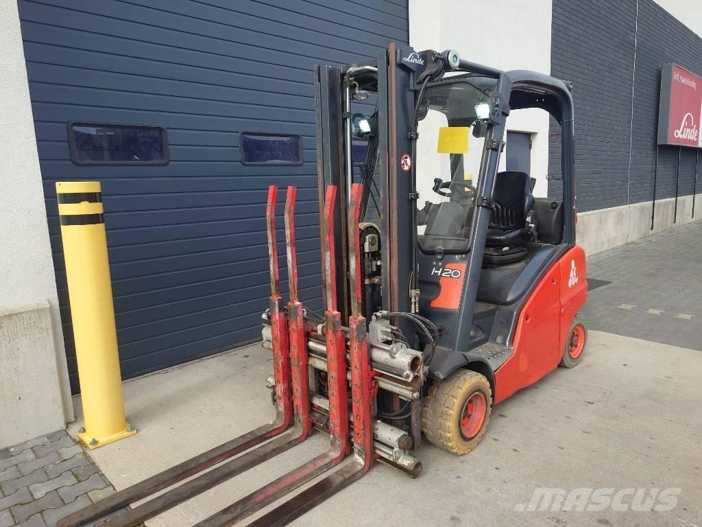 Linde H20T/391 LPG'li forkliftler