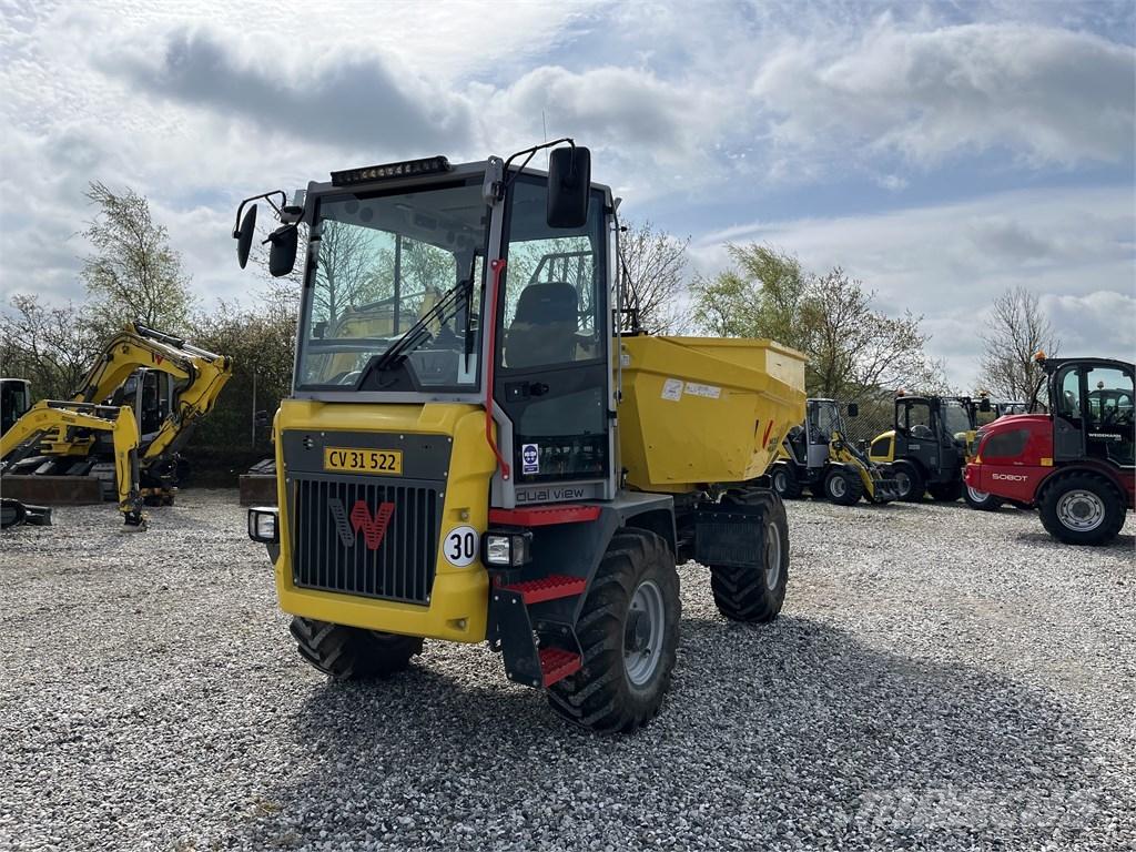 Wacker Neuson DV 90 Yol disi kaya kamyonu