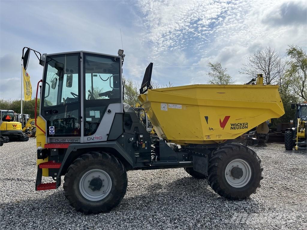 Wacker Neuson DV 90 Yol disi kaya kamyonu